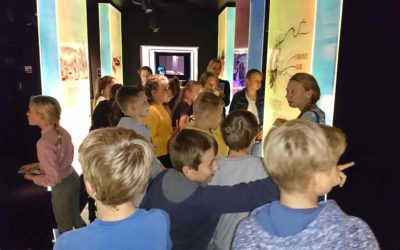 Wycieczka klasy 6c do Muzeum Archeologicznego oraz Interaktywnego Centrum Historii Ostrowa Tumskiego w Poznaniu