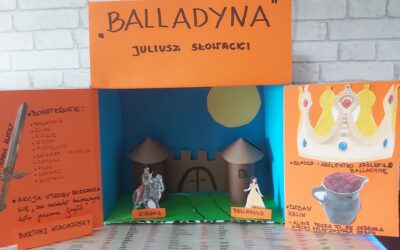 ,,Balladyna” Juliusza Słowackiego w pudełku
