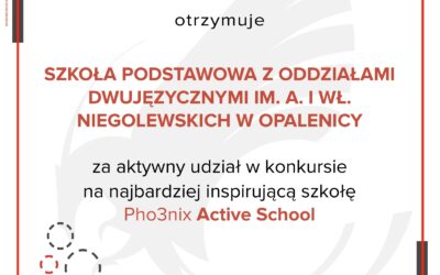 Pho3nix Active School – podsumowanie