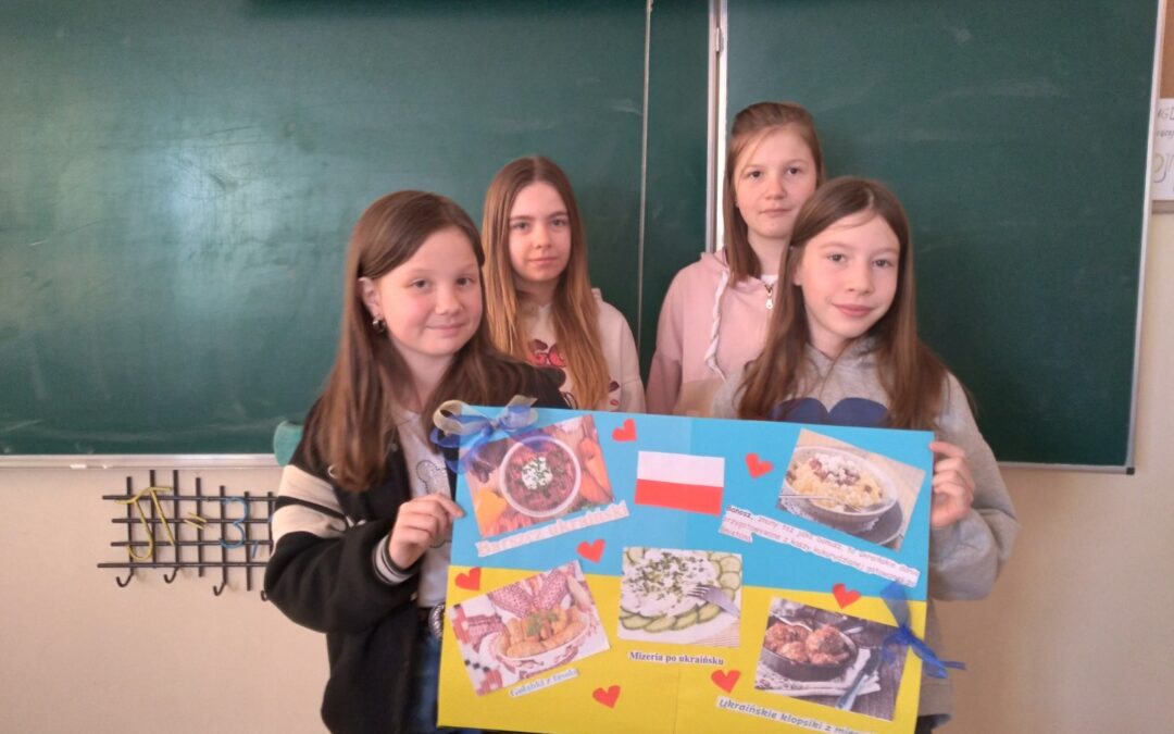 Dzień Ukraiński w świetlicy szkolnej