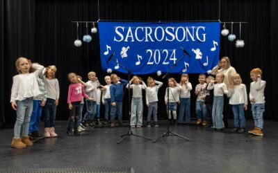 Gminny Przegląd Dziecięcej Piosenki Religijnej „Sacrosong 2024”