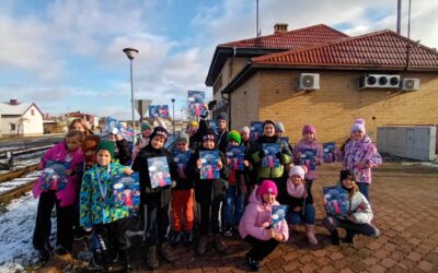 Z lekturą w  Lokalnym Centrum Sterowania