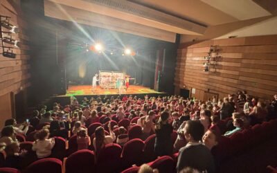 „Ciocia Jadzia” – teatralne doznania 1a, 1c, 3b i 3d