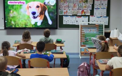 Program edukacyjny o bezpieczeństwie dzieci i psów „Psia lekcja”